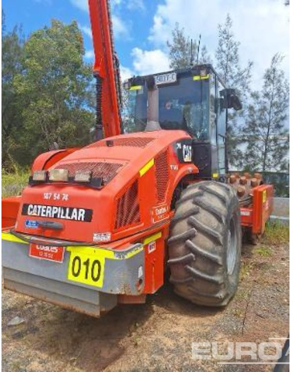 2011 CAT CP76XT - Roller: picture 4 2011 CAT CP76XT - Roller: picture 4