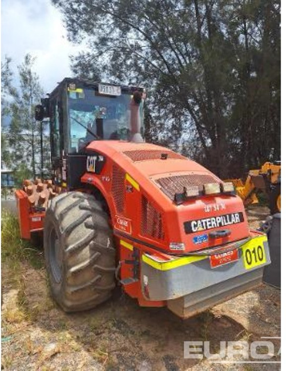 2011 CAT CP76XT - Roller: picture 2 2011 CAT CP76XT - Roller: picture 2