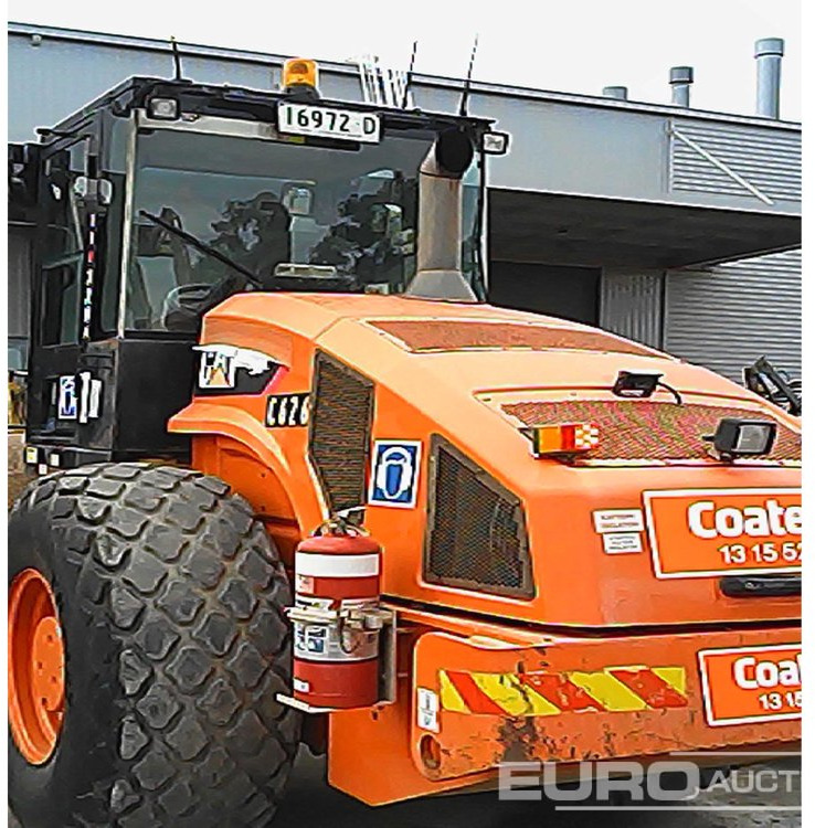 2011 CAT CP76XT - Roller: picture 3 2011 CAT CP76XT - Roller: picture 3