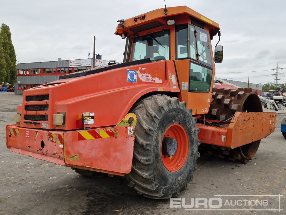 2011 Dynapac CA612PD - Roller: picture 4 2011 Dynapac CA612PD - Roller: picture 4