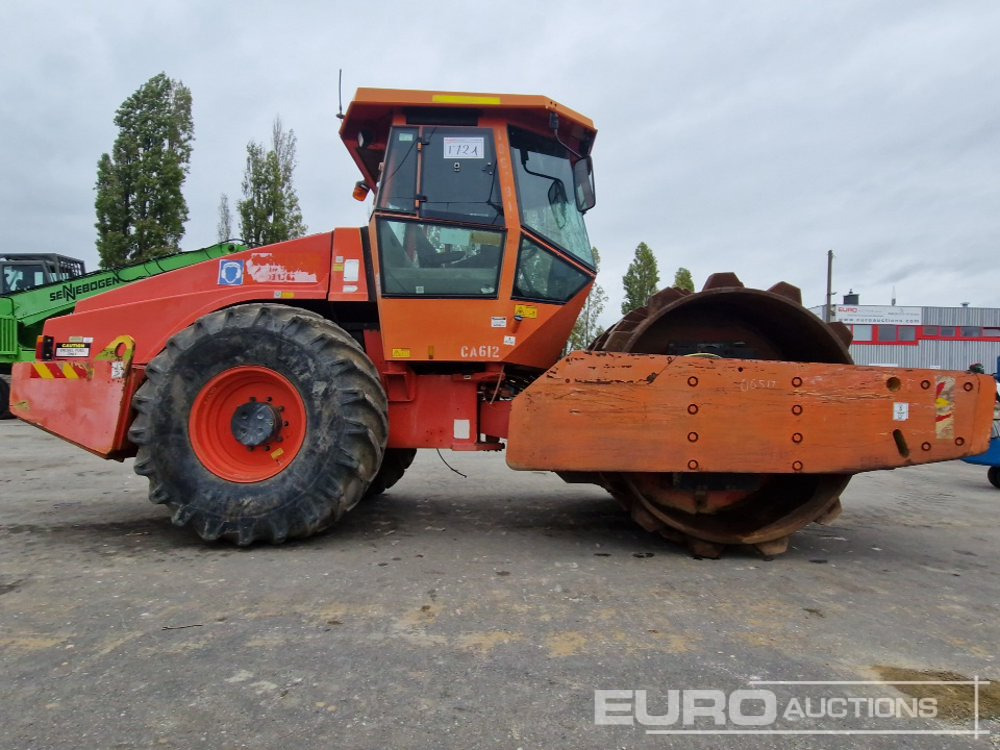2011 Dynapac CA612PD - Roller: picture 5 2011 Dynapac CA612PD - Roller: picture 5