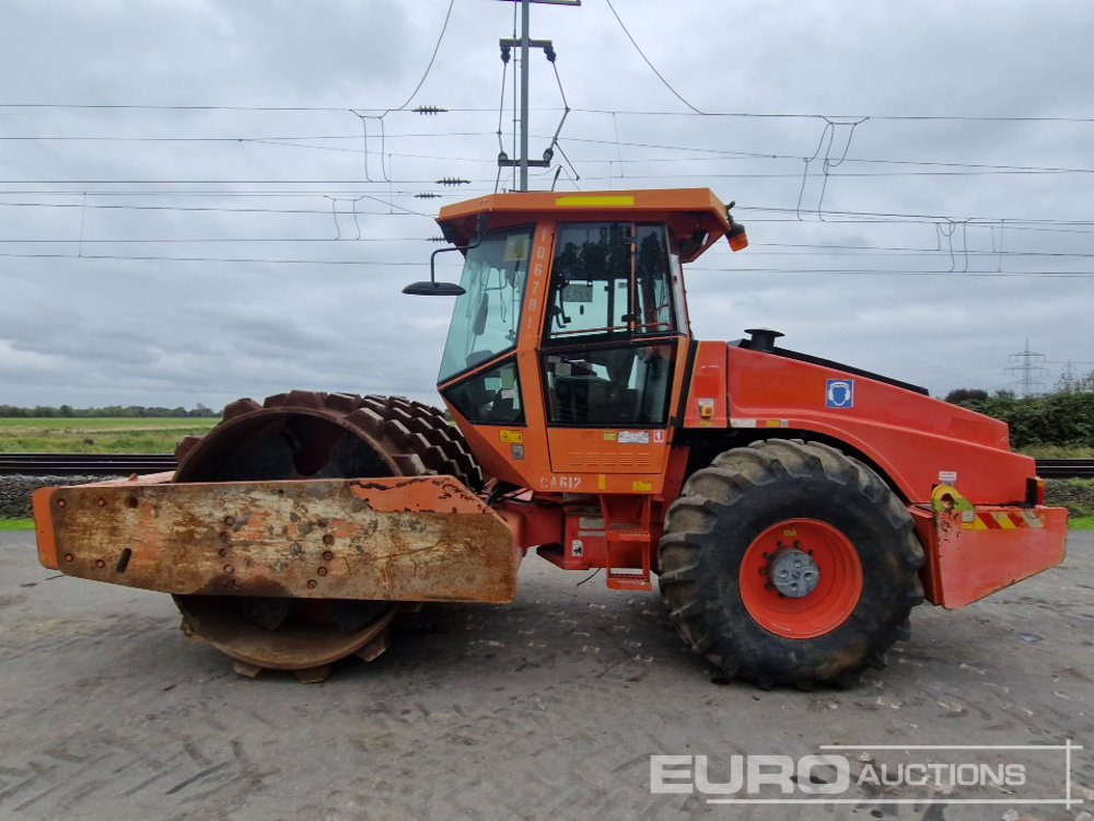 2011 Dynapac CA612PD - Roller: picture 2 2011 Dynapac CA612PD - Roller: picture 2