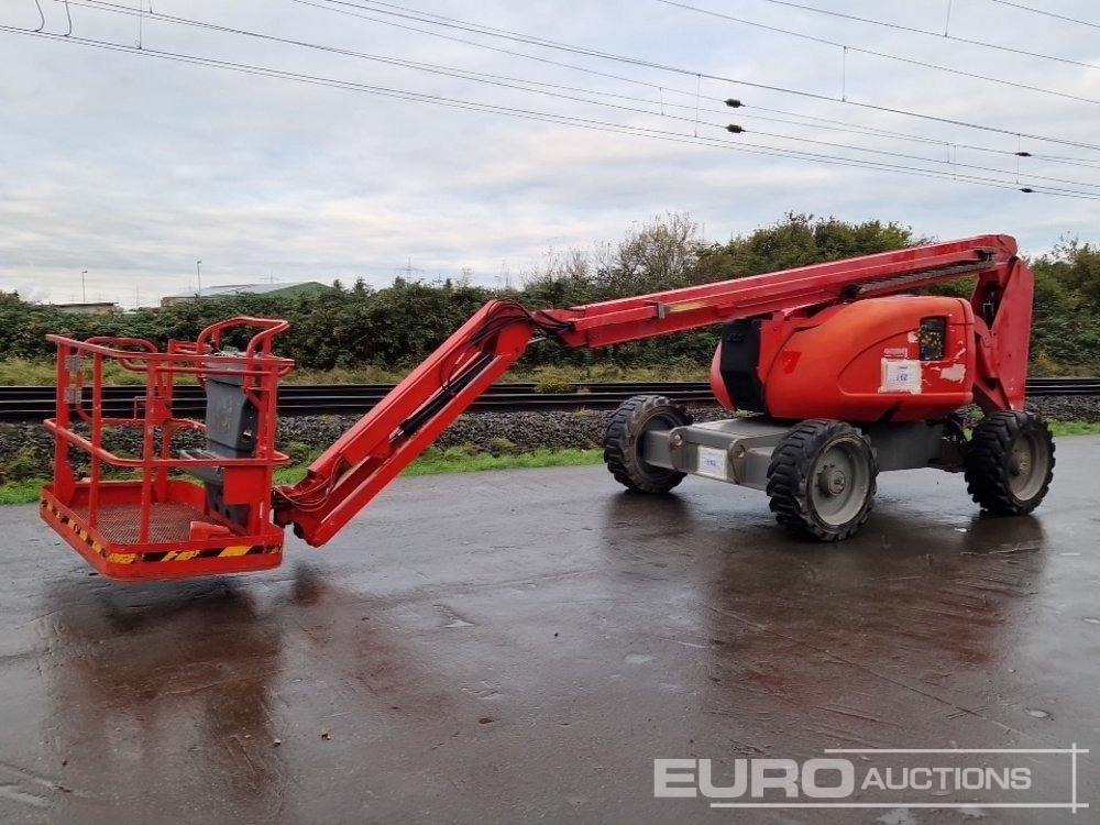 2011 JLG 600AJ - Articulated boom: picture 1 2011 JLG 600AJ - Articulated boom: picture 1