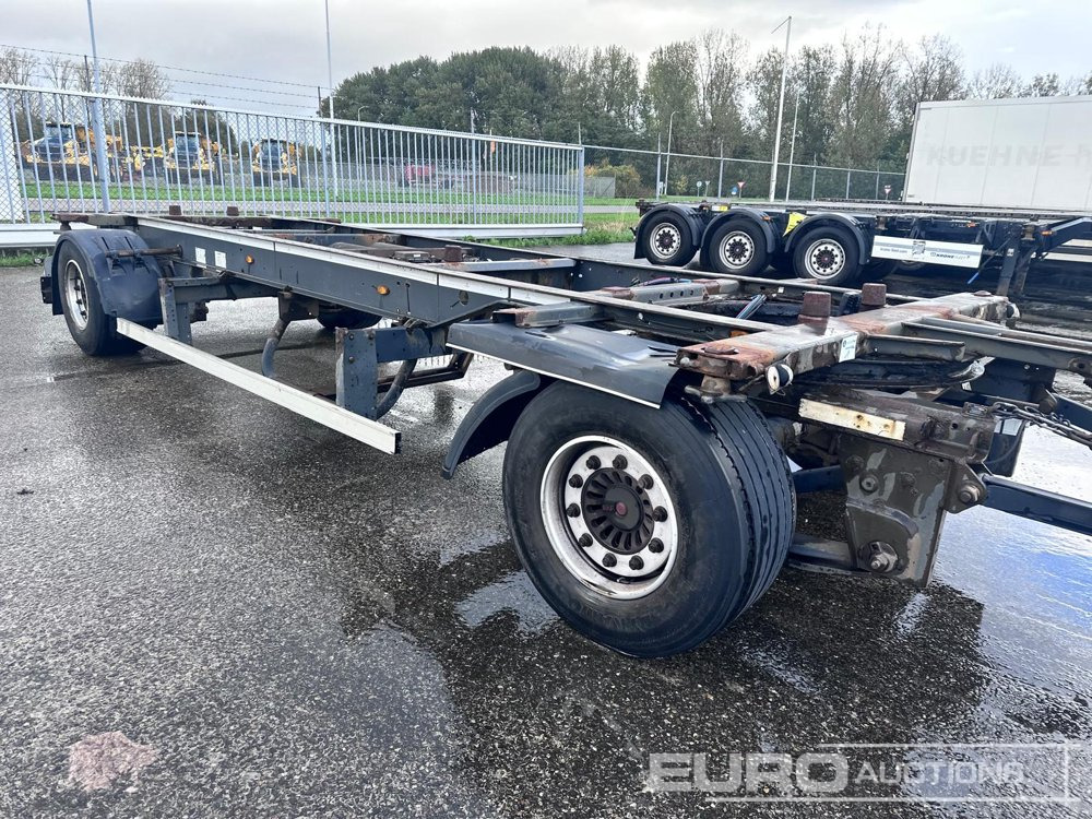 2011 Kogel 20ft Container Trailer, 2 Axle (Dutch Reg. Docs) - Container transporter/ Swap body trailer: picture 3 2011 Kogel 20ft Container Trailer, 2 Axle (Dutch Reg. Docs) - Container transporter/ Swap body trailer: picture 3