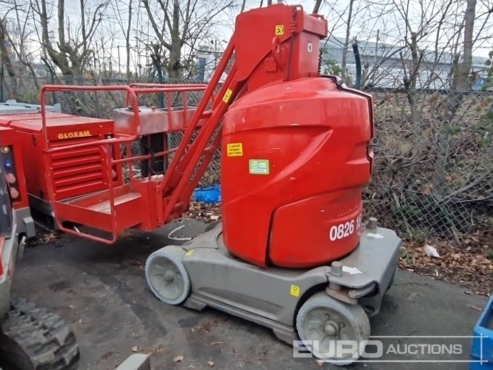 2011 Manitou 100VJR Evolution - Aerial platform: picture 1 2011 Manitou 100VJR Evolution - Aerial platform: picture 1