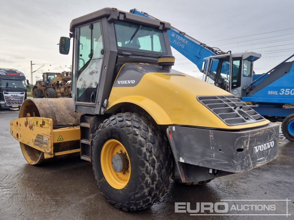 2011 Volvo SD115D - Roller: picture 3 2011 Volvo SD115D - Roller: picture 3