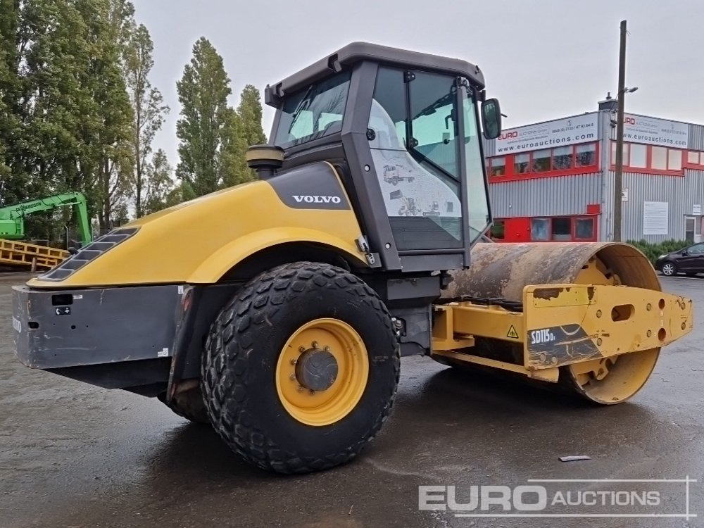 2011 Volvo SD115D - Roller: picture 5 2011 Volvo SD115D - Roller: picture 5