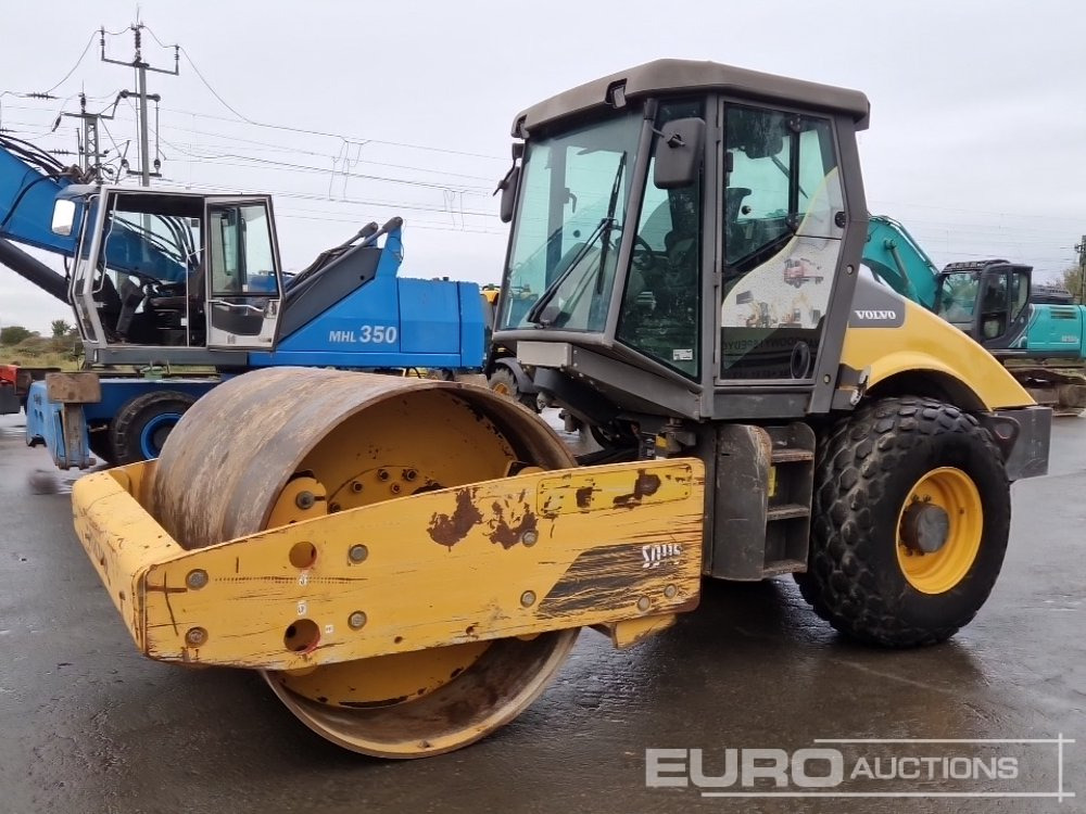 2011 Volvo SD115D - Roller: picture 1 2011 Volvo SD115D - Roller: picture 1