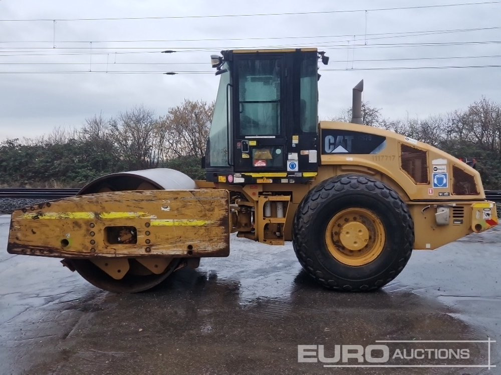 2012 CAT CS76 - Roller: picture 2 2012 CAT CS76 - Roller: picture 2