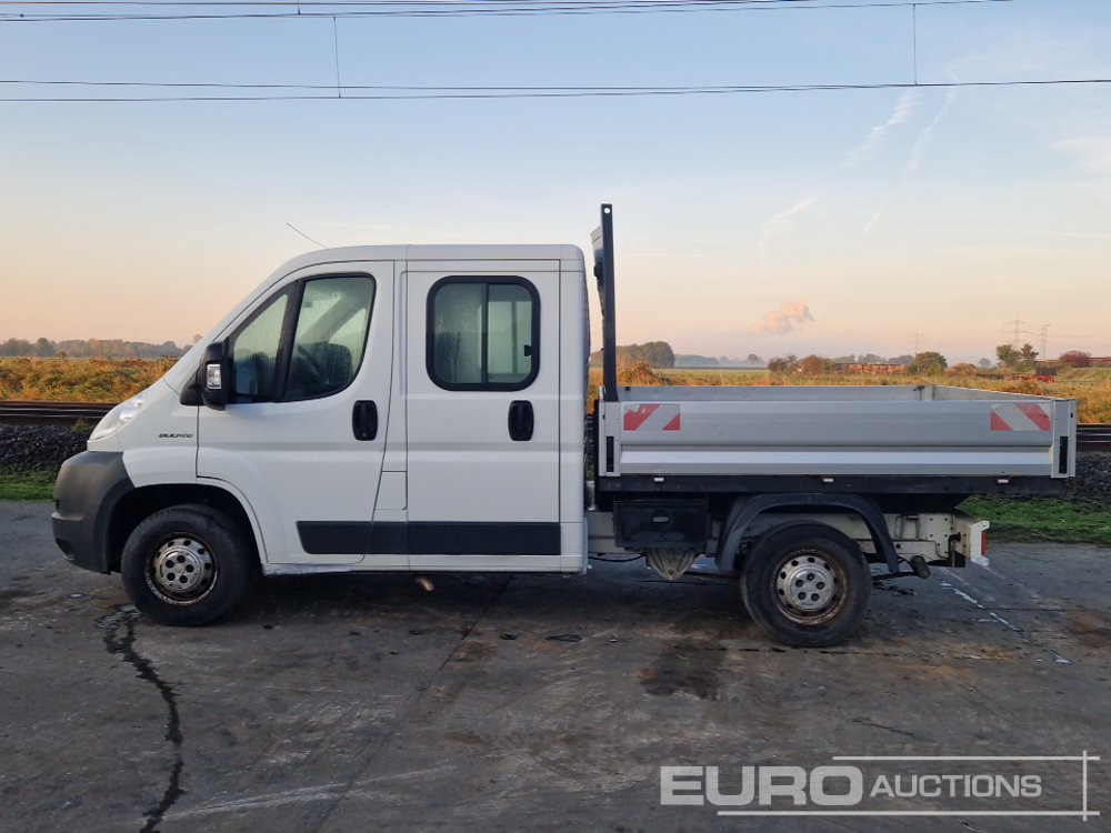 2012 Fiat Ducato - Open body delivery van: picture 2 2012 Fiat Ducato - Open body delivery van: picture 2