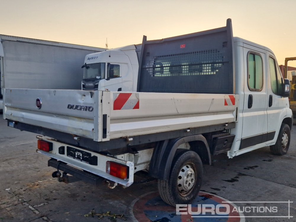 2012 Fiat Ducato - Open body delivery van: picture 5 2012 Fiat Ducato - Open body delivery van: picture 5