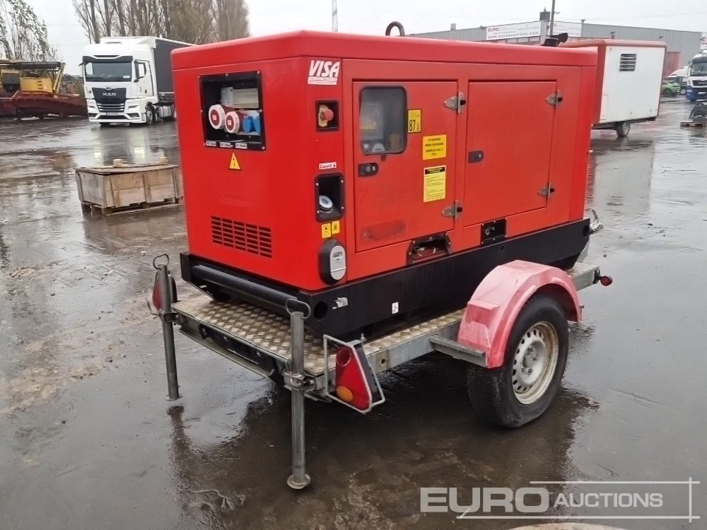 2012 Himoinsa HYW-45 T5 - Generator set: picture 3 2012 Himoinsa HYW-45 T5 - Generator set: picture 3