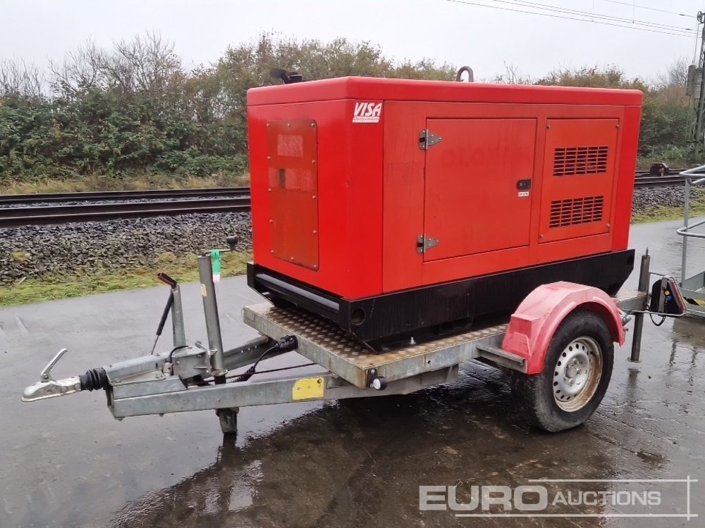 2012 Himoinsa HYW-45 T5 - Generator set: picture 1 2012 Himoinsa HYW-45 T5 - Generator set: picture 1