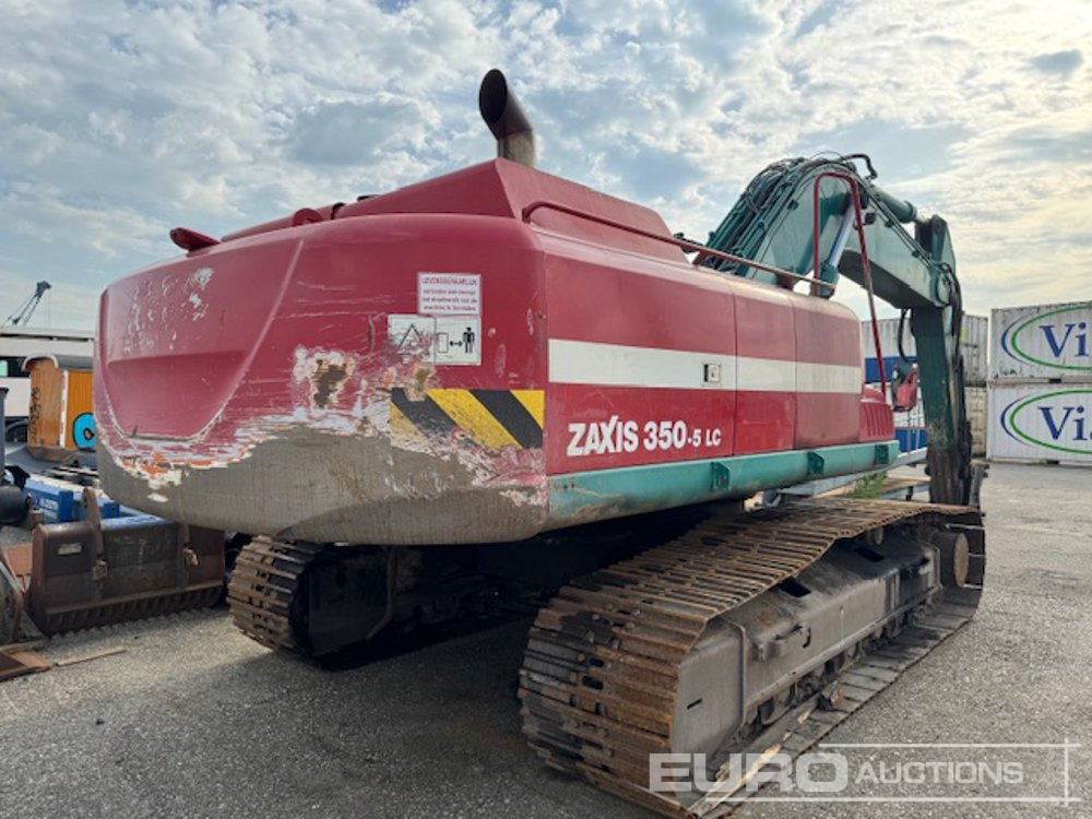 2012 Hitachi ZX350LC-5B - Crawler excavator: picture 3 2012 Hitachi ZX350LC-5B - Crawler excavator: picture 3