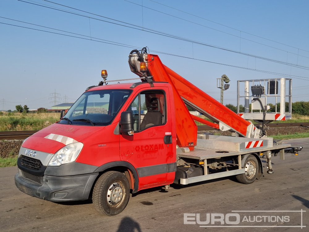 2012 Iveco 35S11 - Truck mounted aerial platform: picture 1 2012 Iveco 35S11 - Truck mounted aerial platform: picture 1
