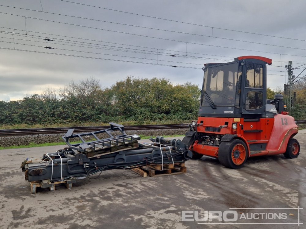 2012 Linde H80D-03/1100 - Diesel forklift: picture 1 2012 Linde H80D-03/1100 - Diesel forklift: picture 1
