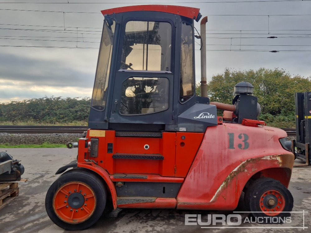 2012 Linde H80D-03/1100 - Diesel forklift: picture 5 2012 Linde H80D-03/1100 - Diesel forklift: picture 5