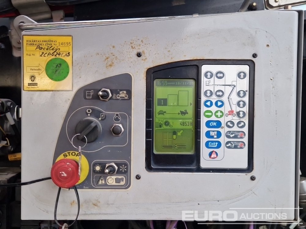 Aerial platform 2012 Manitou 180ATJ: picture 32 Aerial platform 2012 Manitou 180ATJ: picture 32