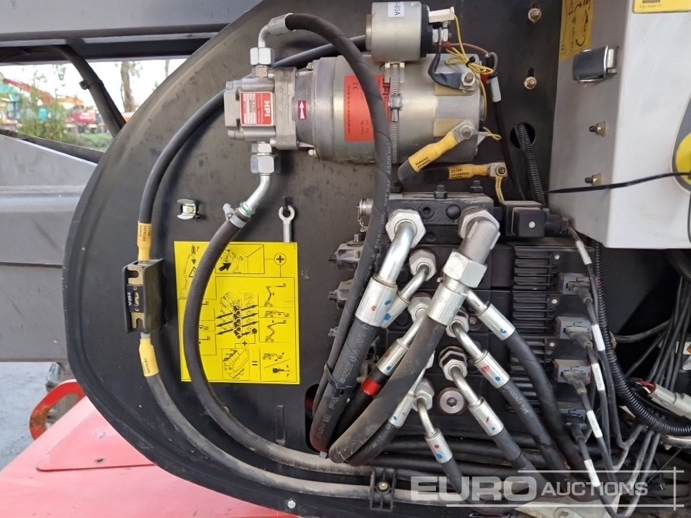 Aerial platform 2012 Manitou 180ATJ: picture 30 Aerial platform 2012 Manitou 180ATJ: picture 30