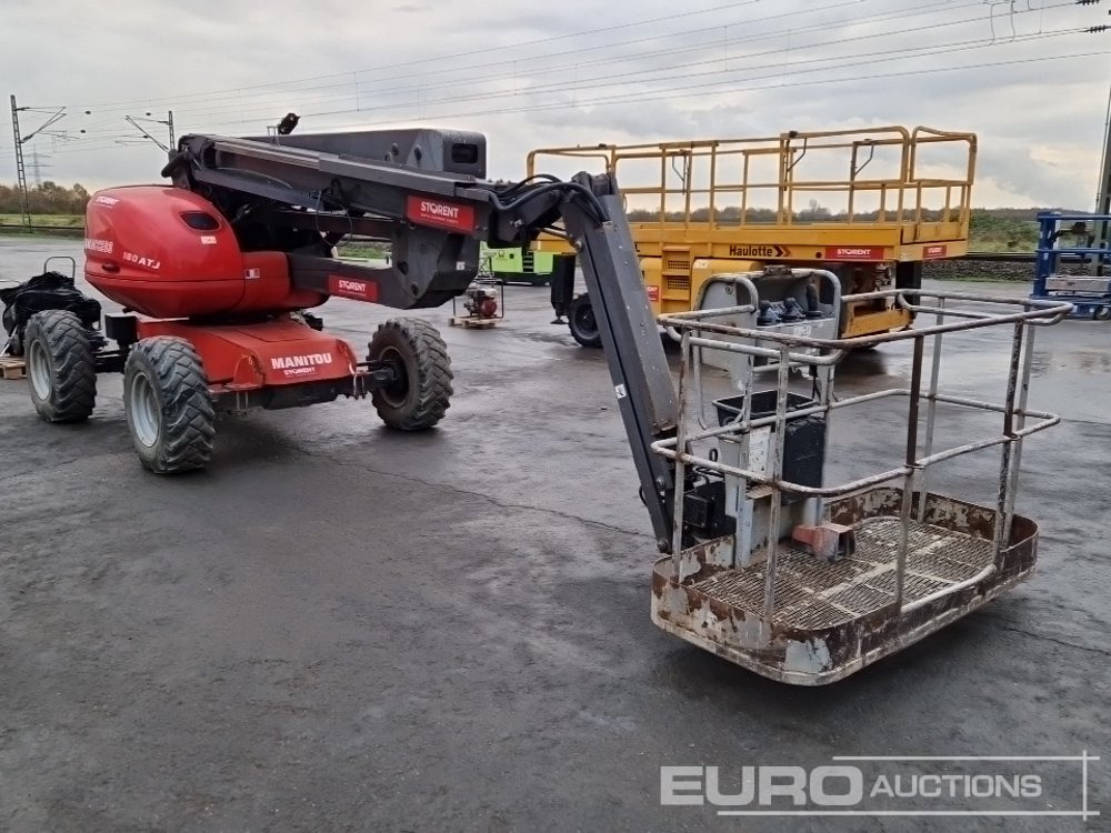 Aerial platform 2012 Manitou 180ATJ: picture 6 Aerial platform 2012 Manitou 180ATJ: picture 6