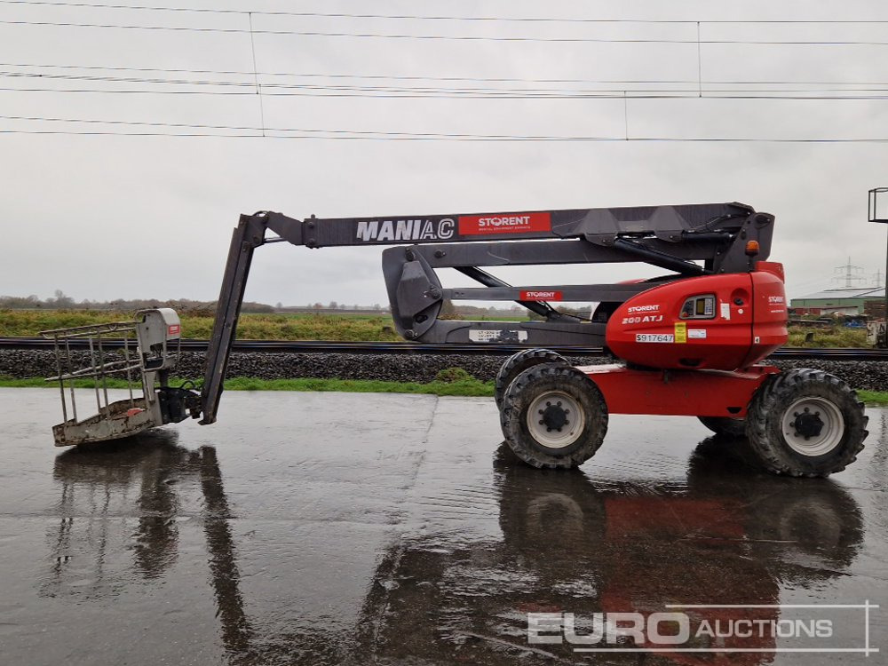 2012 Manitou 200ATJ - Aerial platform: picture 2 2012 Manitou 200ATJ - Aerial platform: picture 2