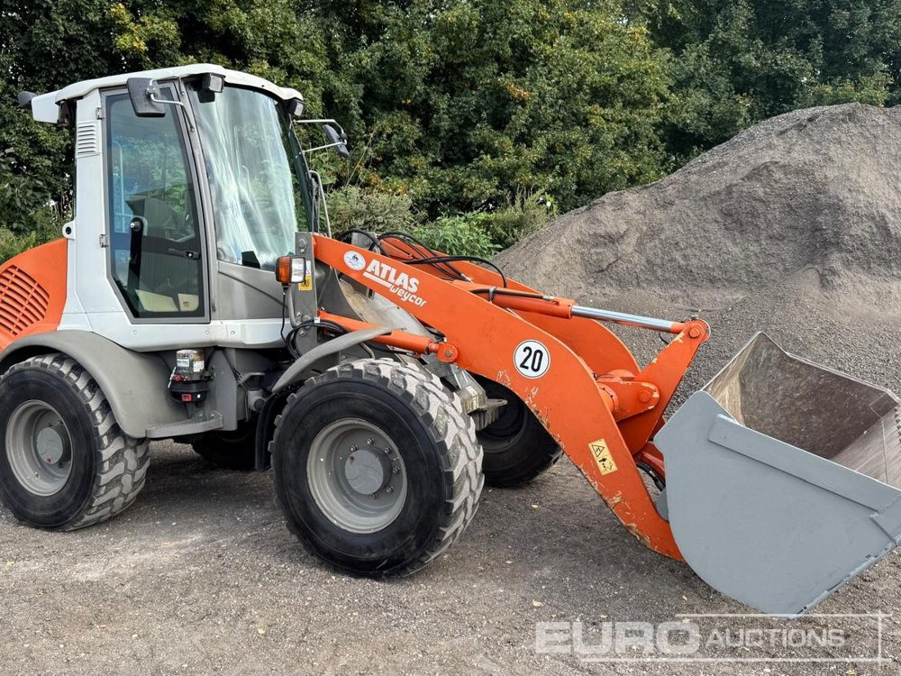2013 Atlas 75 - Wheel loader: picture 1 2013 Atlas 75 - Wheel loader: picture 1