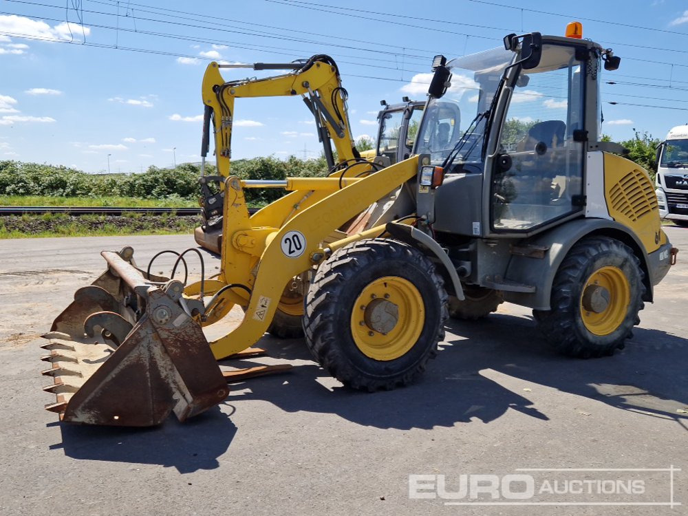 2013 Atlas AR60 - Wheel loader: picture 1 2013 Atlas AR60 - Wheel loader: picture 1