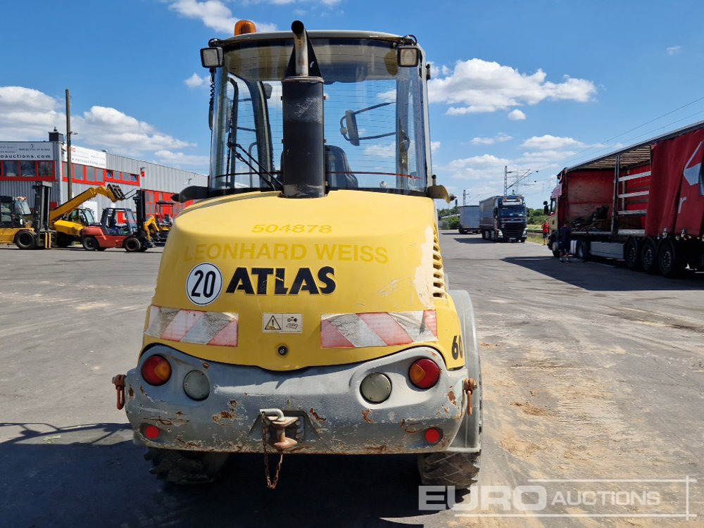 2013 Atlas AR60 - Wheel loader: picture 4 2013 Atlas AR60 - Wheel loader: picture 4