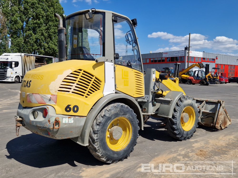 2013 Atlas AR60 - Wheel loader: picture 5 2013 Atlas AR60 - Wheel loader: picture 5