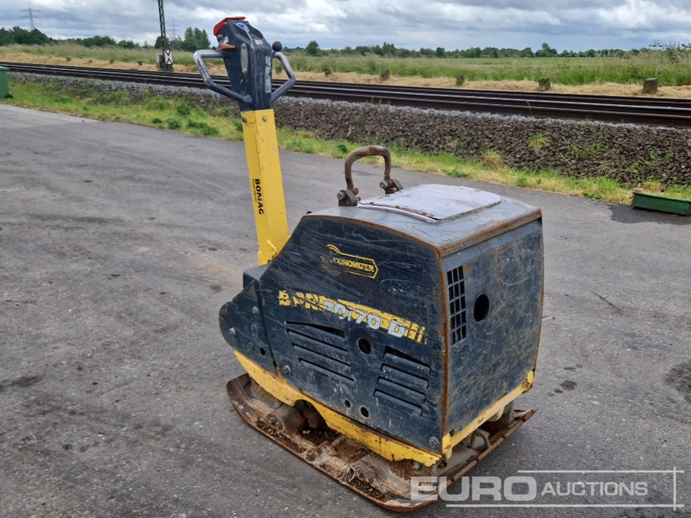 2013 Bomag BPR70/70 - Asphalt machine: picture 2 2013 Bomag BPR70/70 - Asphalt machine: picture 2