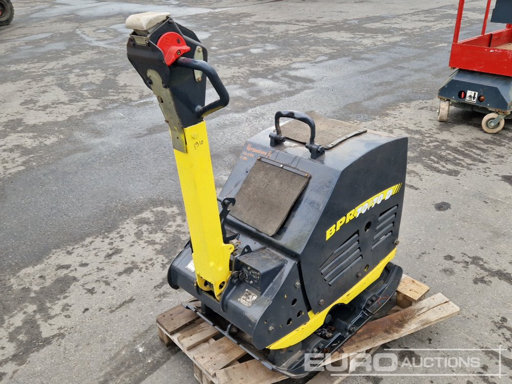 2013 Bomag BPR70/70D - Asphalt machine: picture 1 2013 Bomag BPR70/70D - Asphalt machine: picture 1