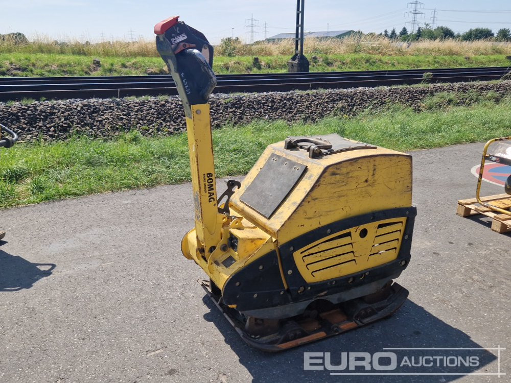 2013 Bomag BPR70/70D - Asphalt machine: picture 1 2013 Bomag BPR70/70D - Asphalt machine: picture 1