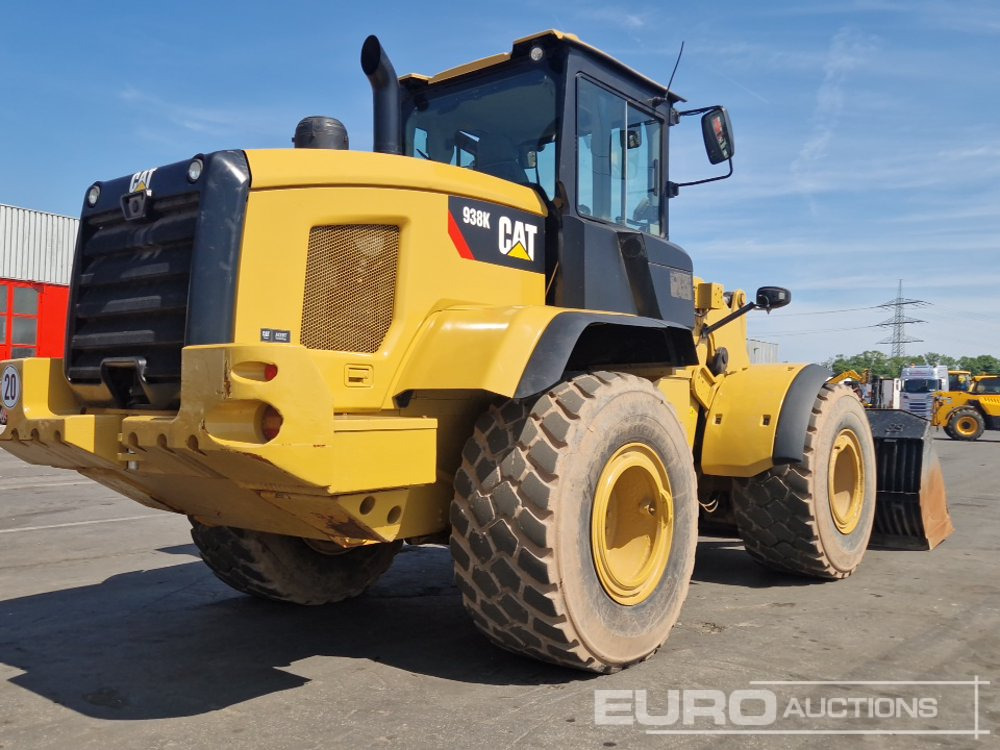 2013 CAT 938K - Wheel loader: picture 5 2013 CAT 938K - Wheel loader: picture 5