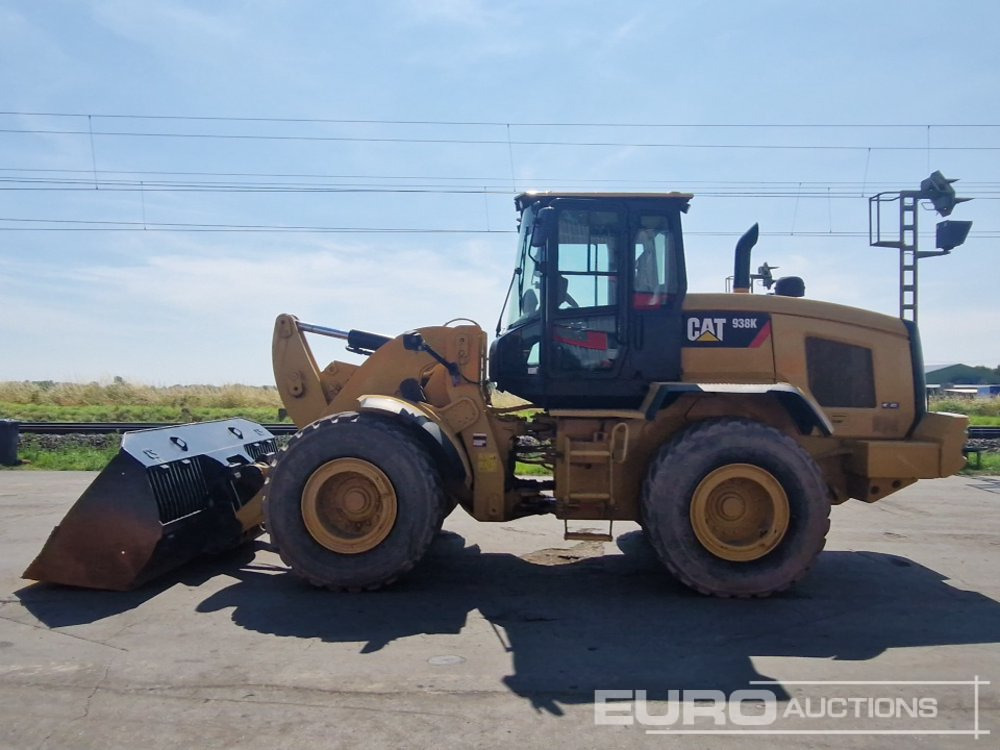 2013 CAT 938K - Wheel loader: picture 2 2013 CAT 938K - Wheel loader: picture 2