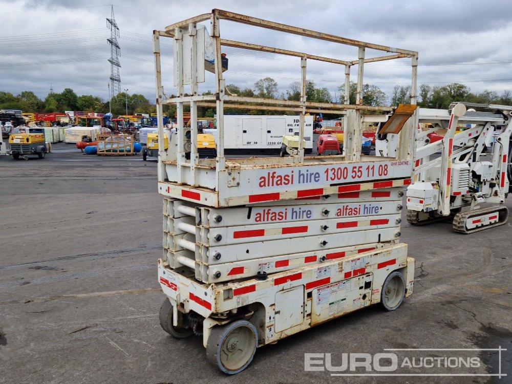 2013 Genie GS-3232 - Scissor lift: picture 4 2013 Genie GS-3232 - Scissor lift: picture 4