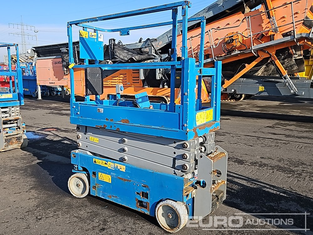 2013 Genie GS1932 - Aerial platform: picture 4 2013 Genie GS1932 - Aerial platform: picture 4