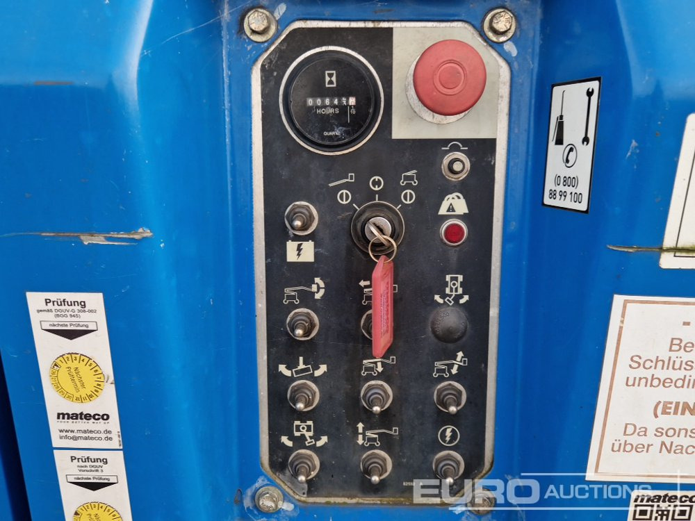 Articulated boom 2013 Genie Z-34/22N: picture 32