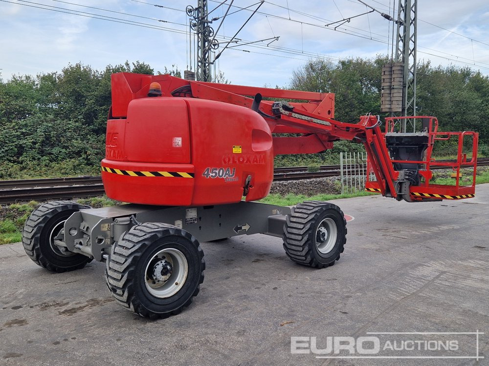 2013 JLG 450 AJ SII - Aerial platform: picture 5 2013 JLG 450 AJ SII - Aerial platform: picture 5