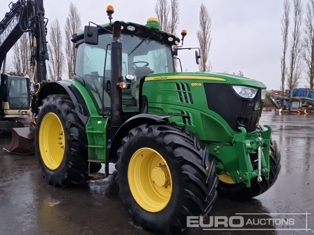 Farm tractor 2013 John Deere 6190R: picture 7