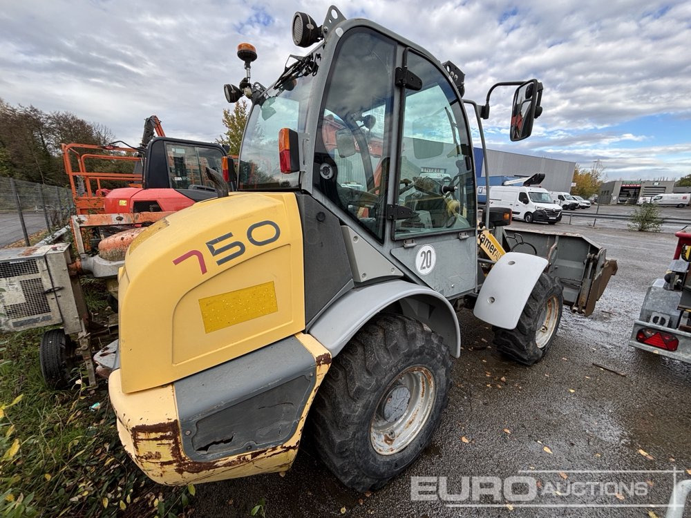 2013 Kramer Allrad 750 - Wheel loader: picture 2 2013 Kramer Allrad 750 - Wheel loader: picture 2