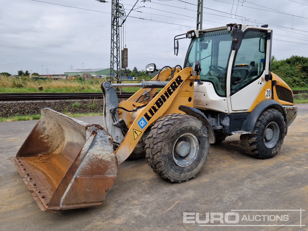 2013 Liebherr L508C - Wheel loader: picture 1 2013 Liebherr L508C - Wheel loader: picture 1