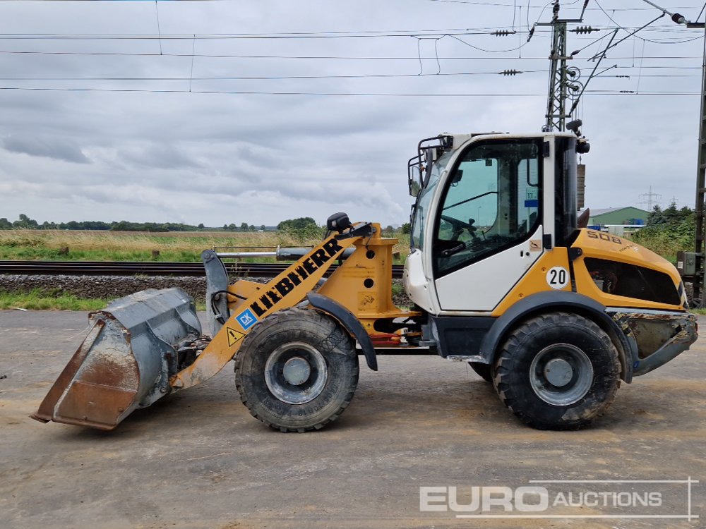 2013 Liebherr L508C - Wheel loader: picture 2 2013 Liebherr L508C - Wheel loader: picture 2
