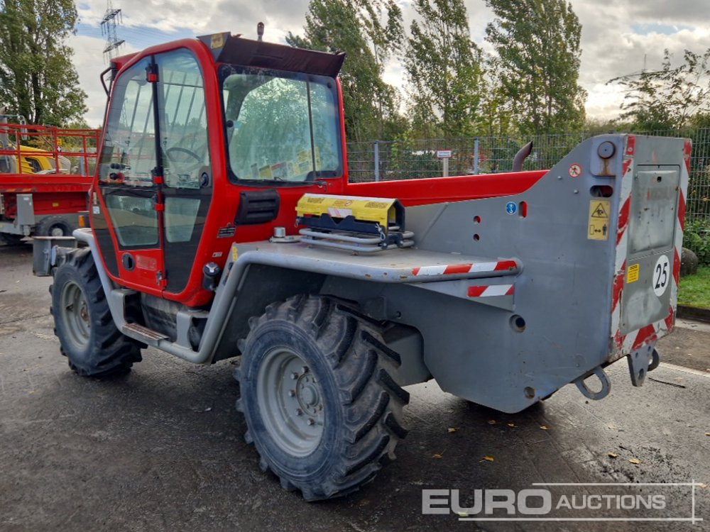 2013 Merlo P38.14 LOX - Telescopic handler: picture 3 2013 Merlo P38.14 LOX - Telescopic handler: picture 3