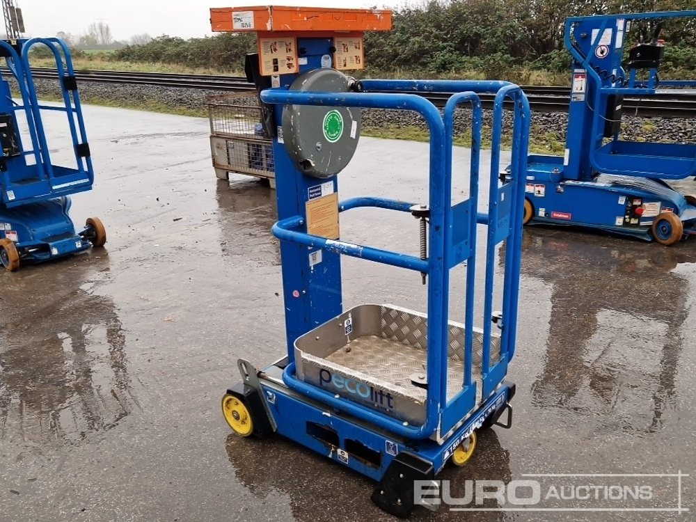 2013 Power Towers Pecolift Plus - Aerial platform: picture 5 2013 Power Towers Pecolift Plus - Aerial platform: picture 5