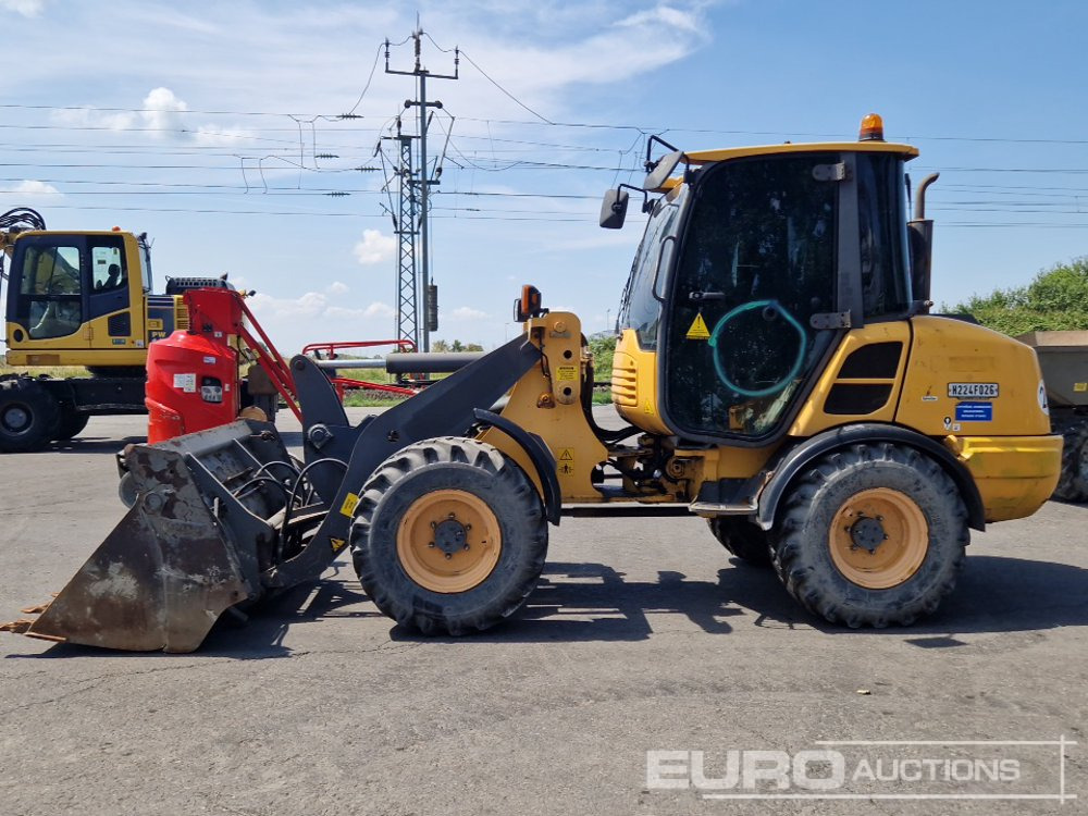 2013 Volvo L25F-P - Wheel loader: picture 2 2013 Volvo L25F-P - Wheel loader: picture 2