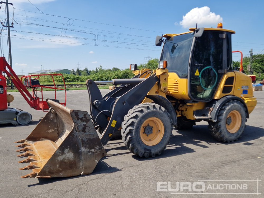 2013 Volvo L25F-P - Wheel loader: picture 1 2013 Volvo L25F-P - Wheel loader: picture 1
