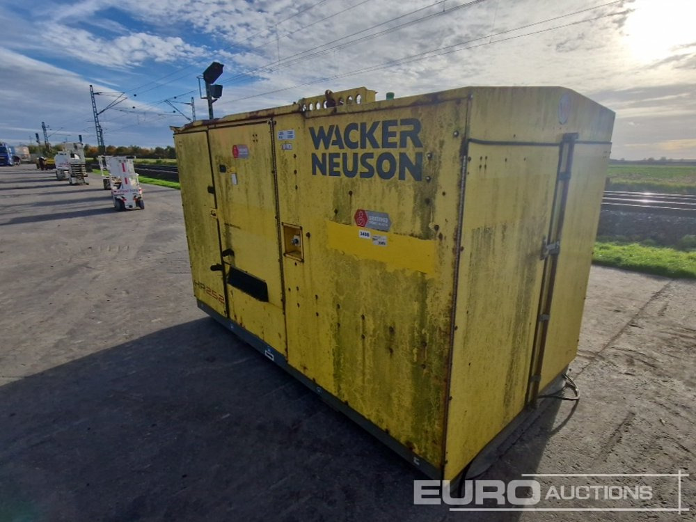 2013 Wacker Neuson HP252 - Construction equipment: picture 2 2013 Wacker Neuson HP252 - Construction equipment: picture 2