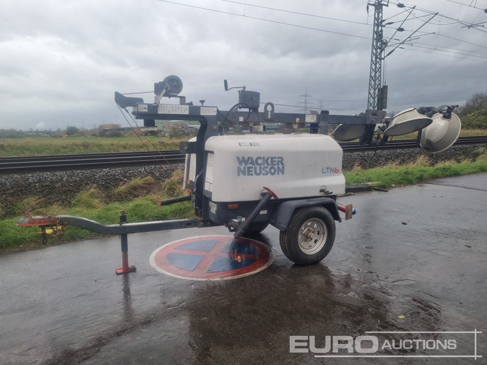 2013 Wacker Neuson LTN6 - Lighting tower: picture 1 2013 Wacker Neuson LTN6 - Lighting tower: picture 1