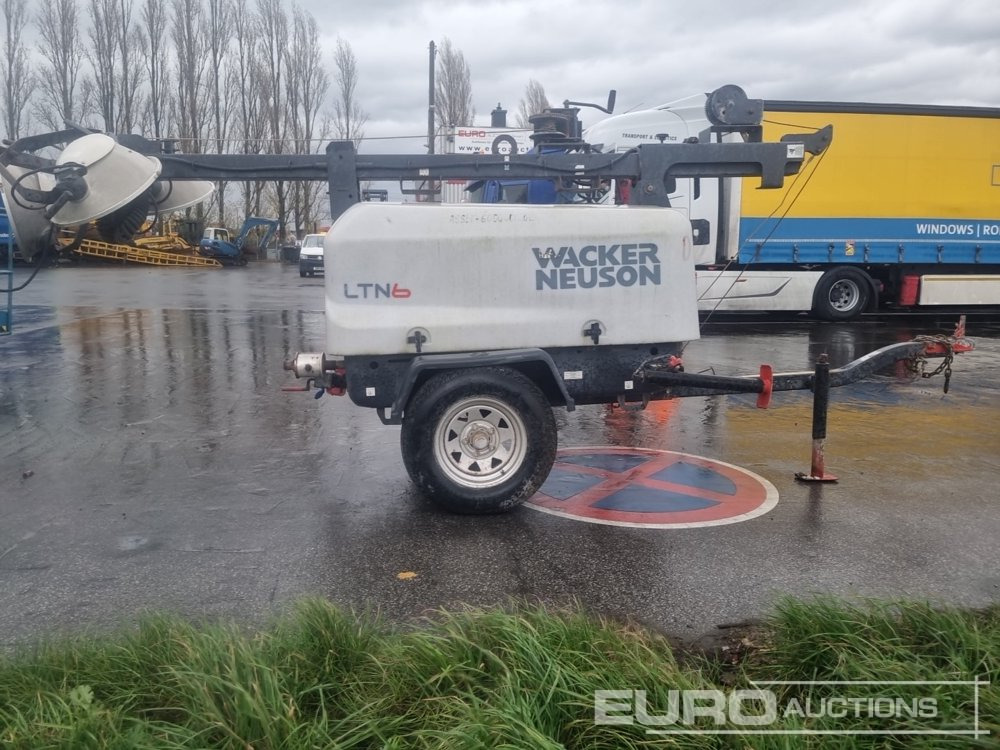 2013 Wacker Neuson LTN6 - Lighting tower: picture 5 2013 Wacker Neuson LTN6 - Lighting tower: picture 5