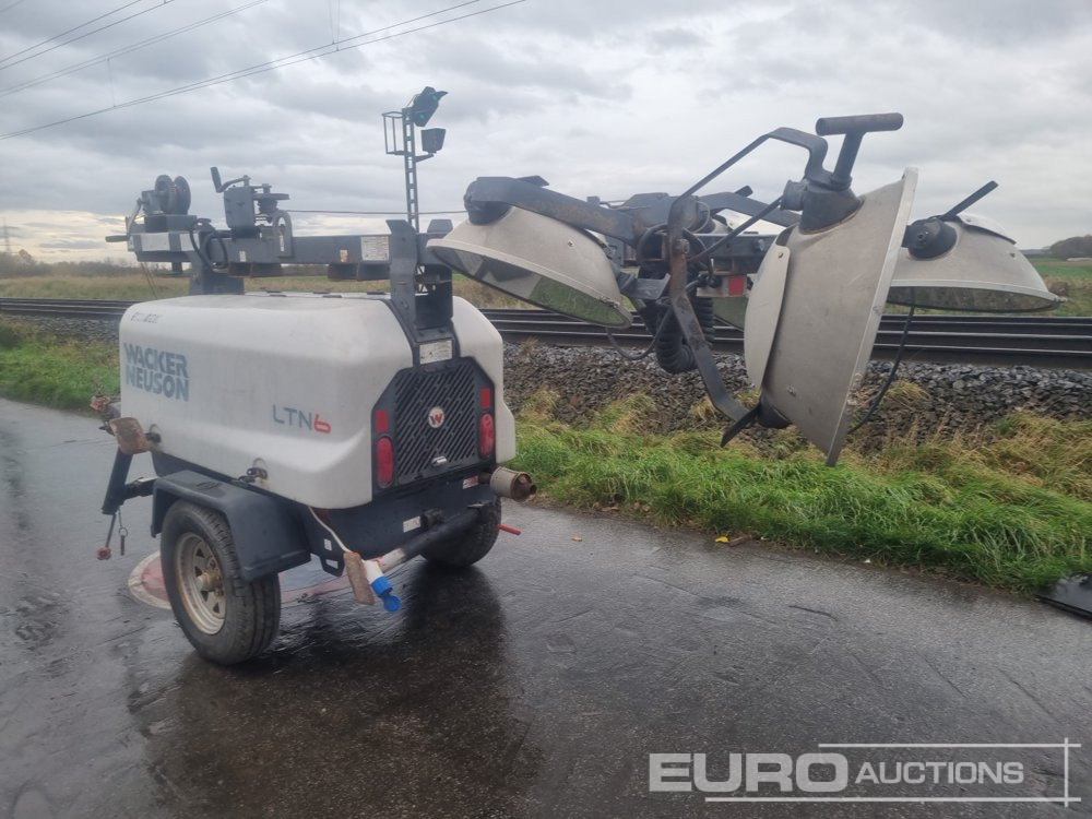 2013 Wacker Neuson LTN6 - Lighting tower: picture 3 2013 Wacker Neuson LTN6 - Lighting tower: picture 3